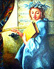 Art of painting after Vermeer