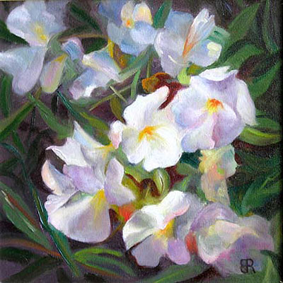 Poisonous Beauty Oleander by Barbara Griffin Robinson