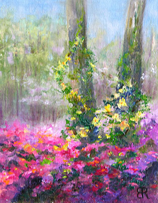 Spring Glory by Barbara Griffin Robinson